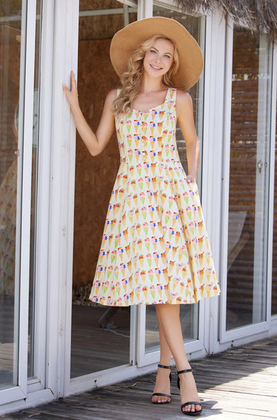 Novelty Print Dresses Austin Texas